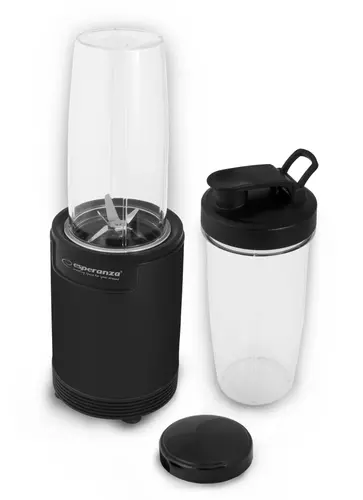 Moc i styl w Twojej kuchni - odkryj blender personalny NutriBlender Esperanza NUTRI SHOT 6w1