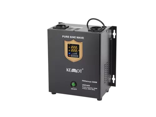 Niezawodny zasilacz awaryjny KEMOT URZ3408 PROsinus-300W — ochrona i stabilność dla Twojego domu i biura
