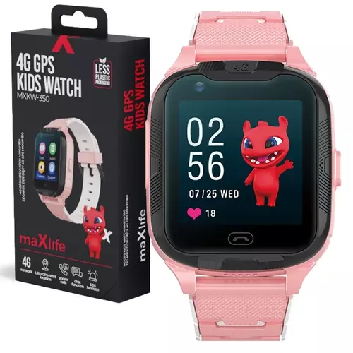 Zegarek Smartwatch Maxlife MXKW-350: bezpieczeństwo i zabawa dla Twojego dziecka w jednym miejscu
