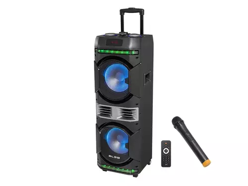 Potężny dźwięk i zabawa bez granic – przegląd głośnika Bluetooth BLOW BT4000 z funkcją karaoke