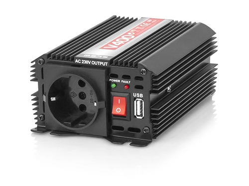 Przemień swój samochód w mobilne biuro z przetwornicą BLOW 12V/230V 200W - niezbędnik podróżnika - recenzja