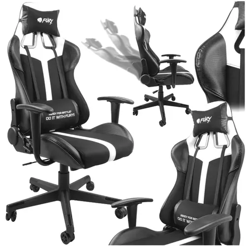 Fotel gamingowy Fury Avenger XL - Komfort i styl dla prawdziwych graczy