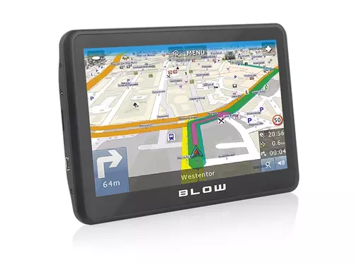 Przekraczaj granice z nawigacją BLOW GPS70V – idealny towarzysz każdej podróży po Europie