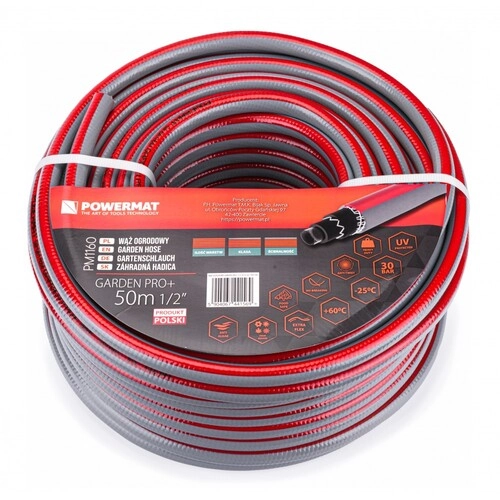 Wąż ogrodowy Powermat GARDEN PRO+: trwałość i wszechstronność dla każdego ogrodnika
