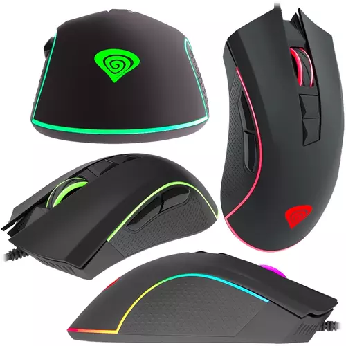 Genesis Krypton 770 RGB – precyzja i styl dla profesjonalnych graczy