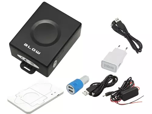 Niezawodne bezpieczeństwo na wyciągnięcie ręki - lokalizator GPS TRACKER BLOW CCTR-800+ z mocną baterią