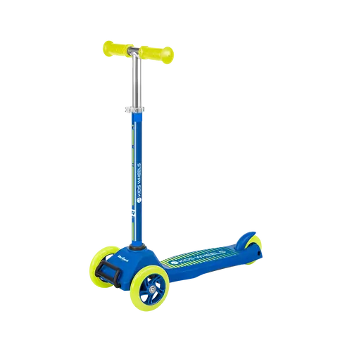 Bezpieczna i zabawna jazda dla najmłodszych - odkryj hulajnogę trójkołową Rebel Kids Wheels