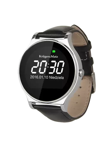 Smartwatch Kruger&Matz STYLE - elegancja i technologia w zegarku dla każdego aktywnego