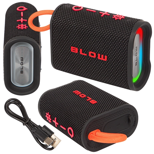 Głośnik bezprzewodowy Bluetooth Blow AQUA TUNE IP67 – idealny wybór dla aktywnych - recenzja