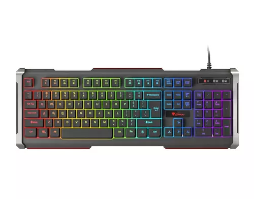 Odkryj przewagę w grze z klawiaturą Genesis RHOD 400 RGB ALU – niezawodność i styl dla prawdziwych graczy
