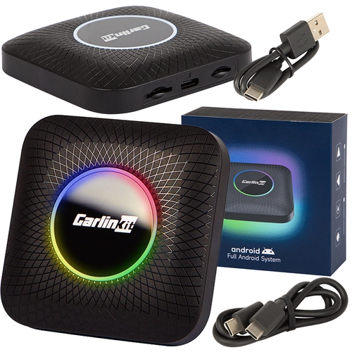 Odkryj wolność z adapterem CarlinKit CarPlay5.0 SIM 64GB: bezprzewodowe Android Auto i Apple CarPlay w twoim samochodzie - recenzja