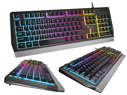 Podświetl swoją grę z Genesis RHOD 300 RGB - niezawodna klawiatura gamingowa dla profesjonalistów - recenzja