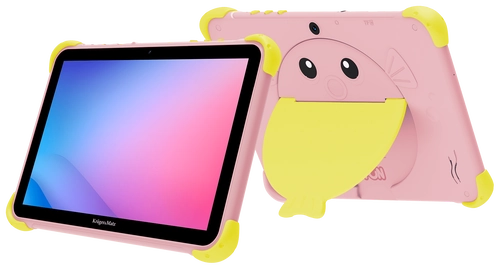 Rozrywka i nauka w kolorze różowym: odkryj tablet Kruger&Matz FUN 1008 dla dzieci - recenzja