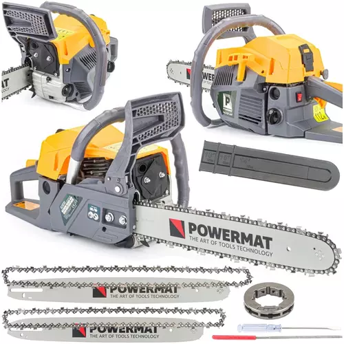 Moc i technologia w jednym: poznaj piłę spalinową Powermat PM-PSP-6HP - Twojego nowego partnera w pracy