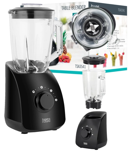 Moc i precyzja w Twojej kuchni - odkryj blender Teesa TSA3541 o wysokiej wydajności