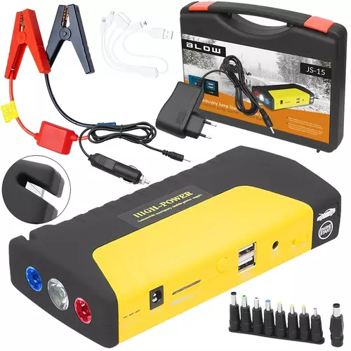 Niezawodny jump starter BOOSTER JS-15 – ratunek w nagłej potrzebie i wielofunkcyjny power bank w jednym