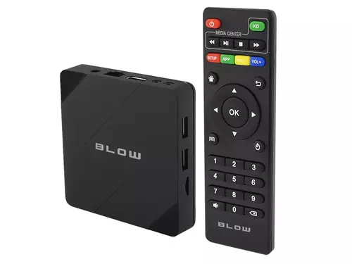 Android TV BOX BLOW: Odkryj kinową jakość obrazu 4K i świat nieograniczonych możliwości multimedialnych