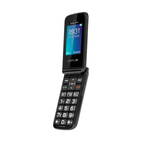 Prosty i funkcjonalny: telefon Kruger&Matz Simple 931 4G idealny dla seniorów