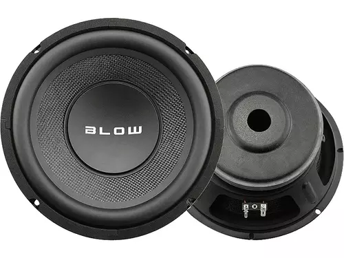 Przełom w jakości basu: Głośnik niskotonowy BLOW A-250 4Ohm 400W – doskonały wybór dla audiofilów