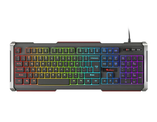 Klawiatura dla graczy Genesis RHOD 400 RGB ALU - recenzja