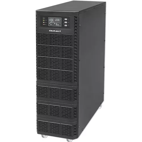 Stabilność i moc w każdej sytuacji: poznaj zasilacz UPS Qoltec Power Factor 1.0 6kVA 6000W