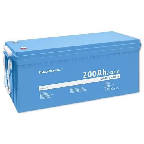 Akumulator Qoltec LiFePO4 200Ah: niezawodna energia w ekstremalnych warunkach