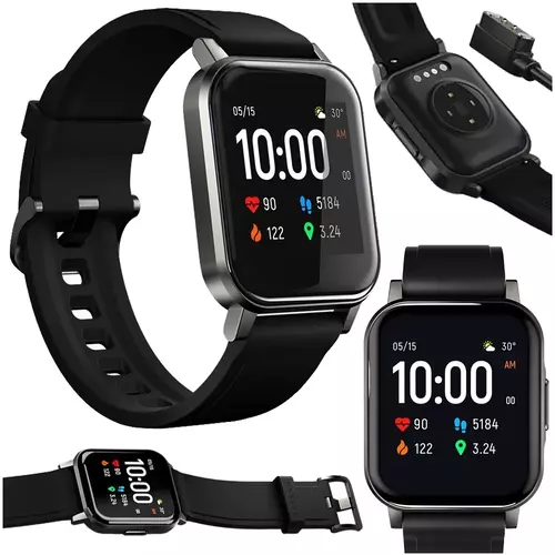 Smartwatch Haylou LS02 - technologia zdrowia i komunikacji na Twoim nadgarstku