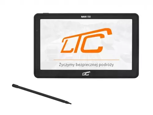 Nawigacja GPS LTC NAVI700 - Twoja droga do elastycznej i wydajnej nawigacji