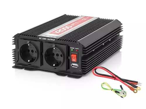 Moc i niezawodność w podróży: przegląd przetwornicy samochodowej BLOW 24V/230V 1000W