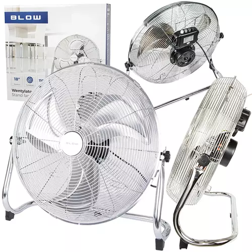 Odmień swoje lato z cyrkulatorem BLOW 18'' 200W – wydajność i elegancja w jednym