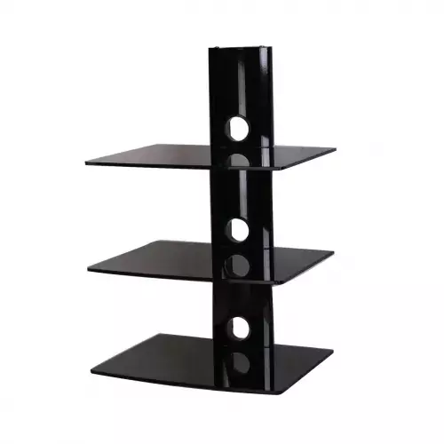 Nowoczesna półka ścienna DVD TUNER 30KG DV-03 OEM - elegancja i funkcjonalność w jednym