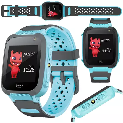 Maxlife MXKW-310 - Najlepszy smartwatch dla dzieci z GPS, który dba o bezpieczeństwo Twojej pociechy