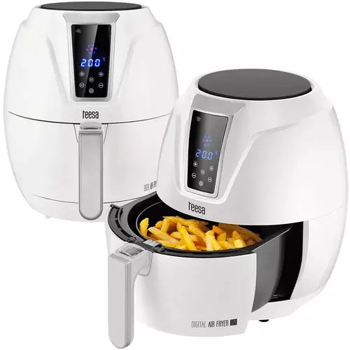 Zdrowe gotowanie bez wysiłku: odkryj frytkownicę beztłuszczową Teesa Digital Air Fryer 3,2L