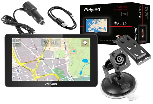 Peiying Alien PY-GPS7014 – nawigacja GPS, która zmieni Twoje podróże w płynną przygodę - recenzja