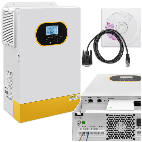 Odkryj moc niezawodnej energii: hybrydowy inwerter solarny Qoltec Off-Grid 5.5kVA – klucz do efektywnej fotowoltaiki