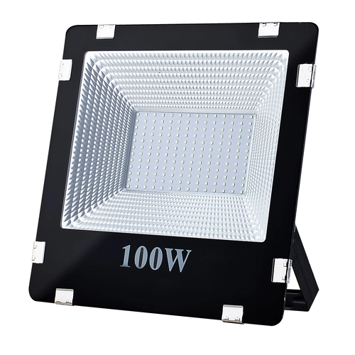 Oświetl swoją przestrzeń z mocą 7000 lumenów – nowoczesna i energooszczędna lampa LED Halogenowa Naświetlacz SMD 100W SLIM IP65 6500K-CW - recenzja