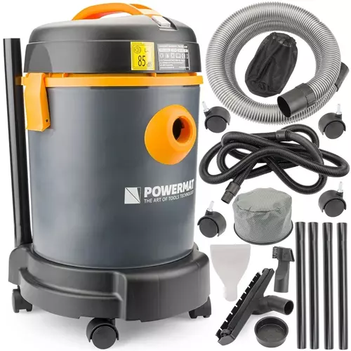 Odkurzacz basenowy Powermat PM-OB-1600T - perfekcyjna czystość bez wysiłku