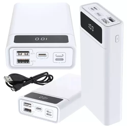 Powerbank Blow 40000mAh – energią naładowani, gotowi do podróży