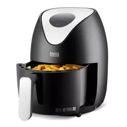 Zdrowe gotowanie bez tłuszczu - odkryj nowoczesną frytkownicę beztłuszczową Teesa Digital Air Fryer 1,8L