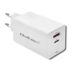 Ładowarka Qoltec GaN FAST 65W – szybkość i bezpieczeństwo dla twoich urządzeń!