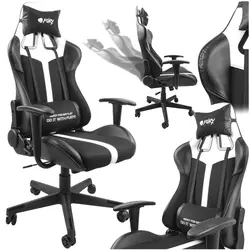 Fotel gamingowy Fury Avenger XL - Komfort i styl dla prawdziwych graczy
