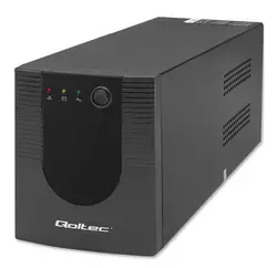 Niezawodność i moc w jednym: recenzja UPS Qoltec Monolith 1500VA 900W – idealne zabezpieczenie dla Twoich urządzeń