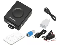 Niezawodne bezpieczeństwo na wyciągnięcie ręki - lokalizator GPS TRACKER BLOW CCTR-800+ z długotrwałą baterią