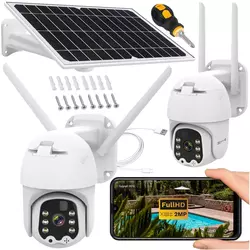 Niezawodna obserwacja dzięki Kamerze Wi-Fi Zewnętrznej Kruger&Matz Connect C90 Solar – Niezależność energetyczna i zaawansowane funkcje w jednym