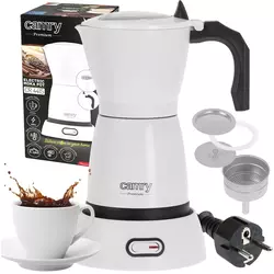 Odkryj idealne espresso z kawiarką elektryczną Camry CR 4415W – Twój przenośny barista