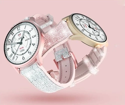 Recenzja: Smartwatch KIESLECT Lora Pink - Funkcjonalny i Stylowy Dodatek