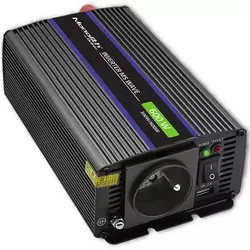 Przetwornica napięcia Qoltec Monolith 600 MS Wave - niezawodna energia w każdym miejscu