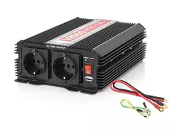 Moc i niezawodność w podróży: przegląd przetwornicy samochodowej BLOW 24V/230V 1000W