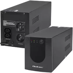 Niezawodność i moc w jednym: recenzja UPS Qoltec Monolith 1500VA 900W – idealne zabezpieczenie dla Twoich urządzeń