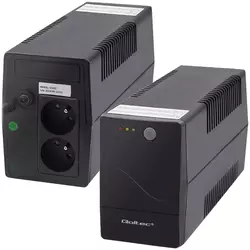 Nieprzerwana praca i pełne bezpieczeństwo – UPS Qoltec Monolith 850VA 480W, strażnik Twojego komputera